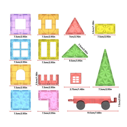 Diamond Color Magnetic Sheets