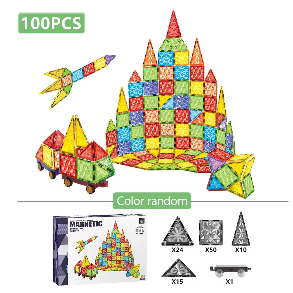 Diamond Color Magnetic Sheets