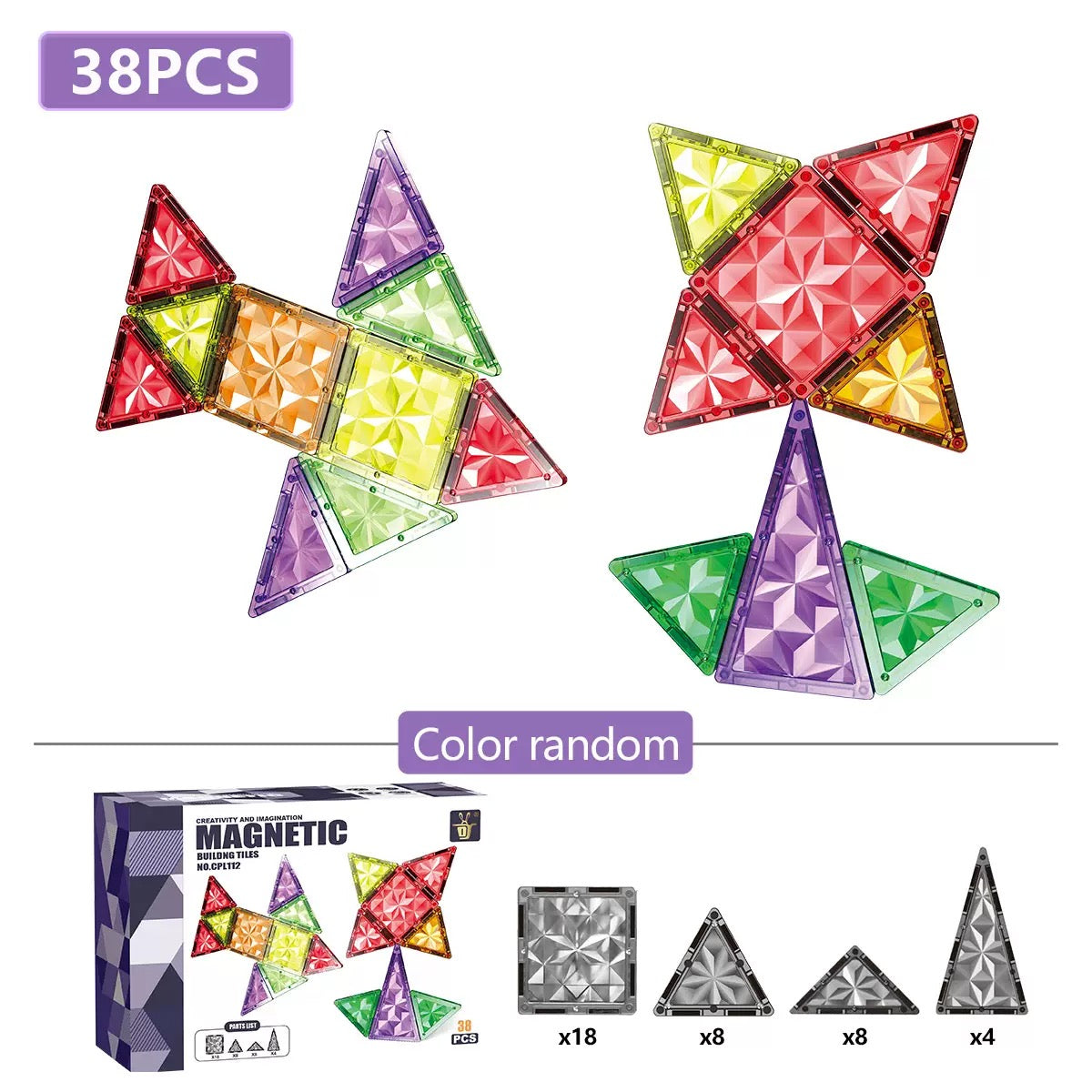 Diamond Color Magnetic Sheets