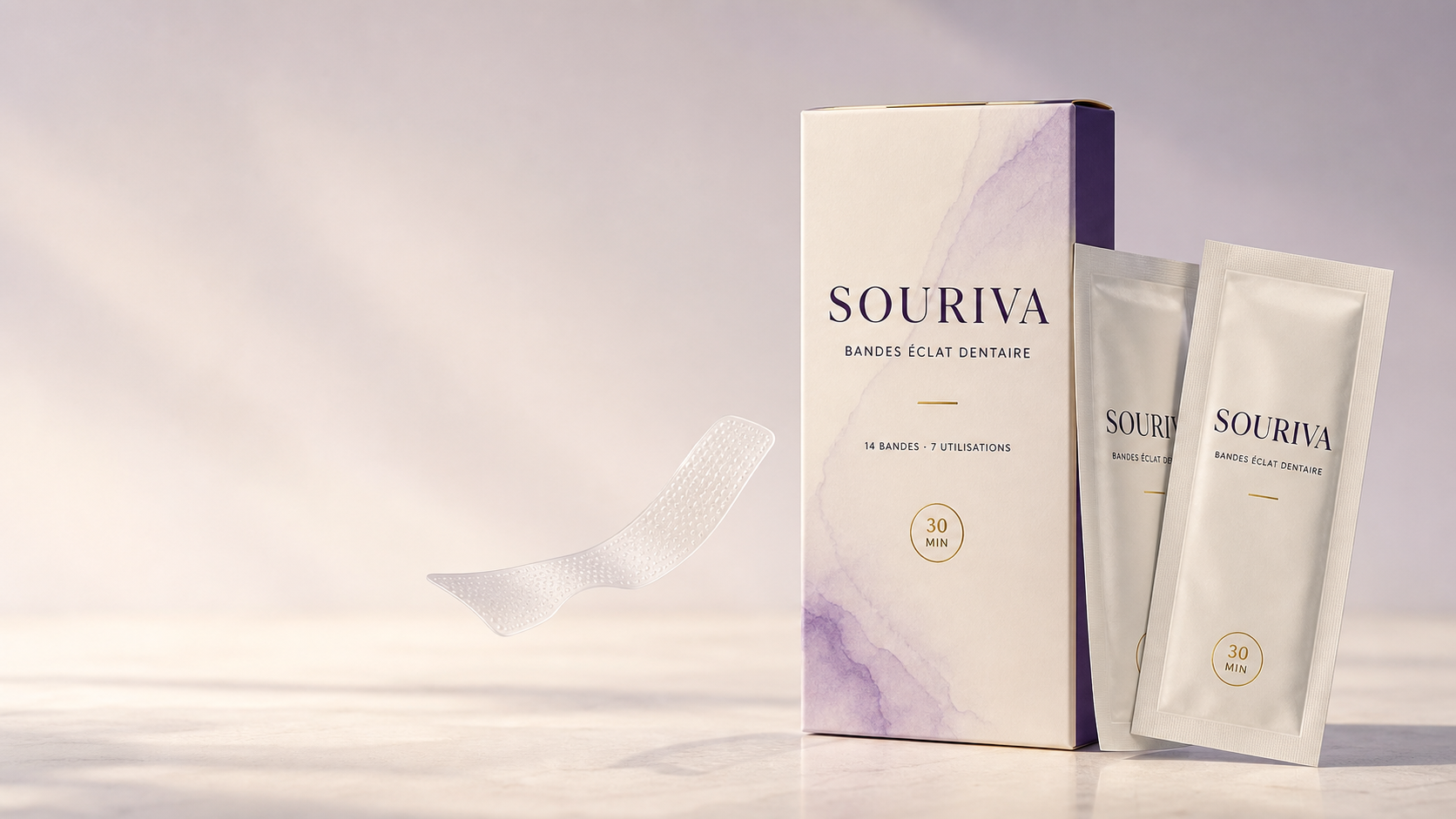 Coffret et sachets Souriva